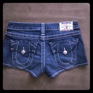 True religion shorts
